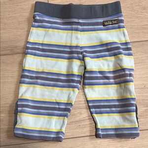 Matilda Jane Striped Girls Pants Gray Yellow Blue
Size 12 months character count